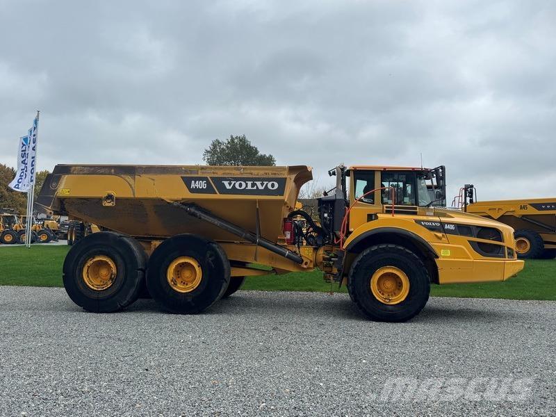 Volvo A 40 G Articulated Haulers