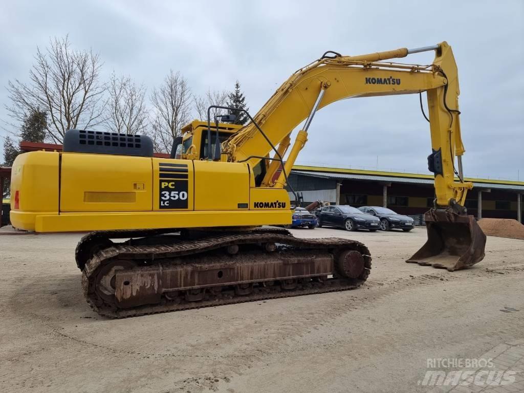 Komatsu PC 350 LC-8 Crawler excavators