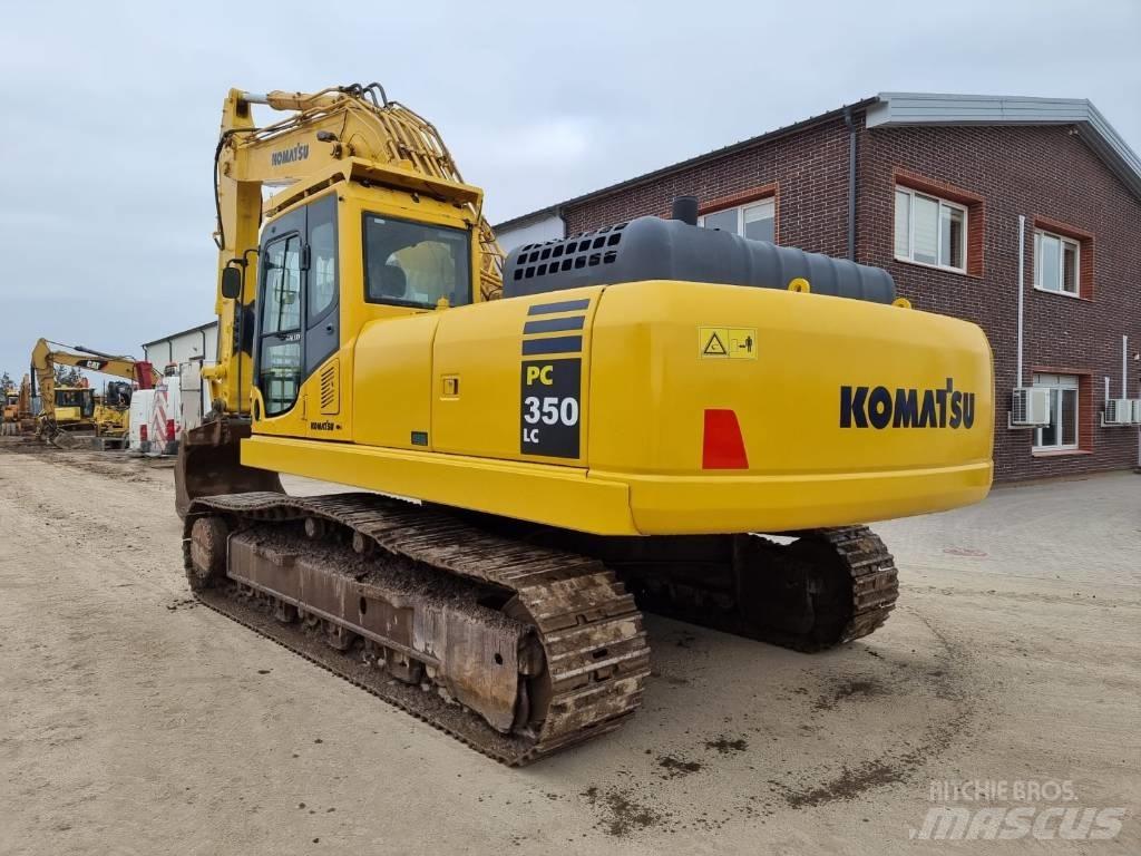Komatsu PC 350 LC-8 Crawler excavators