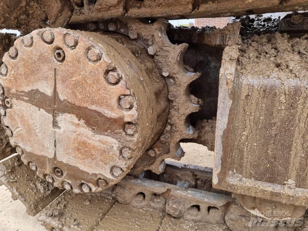 Komatsu PC 350 LC-8 Crawler excavators