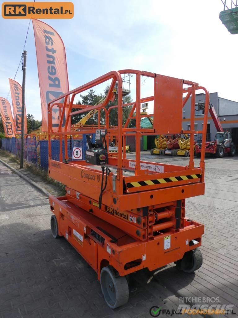 Haulotte Compact 10 Scissor lifts