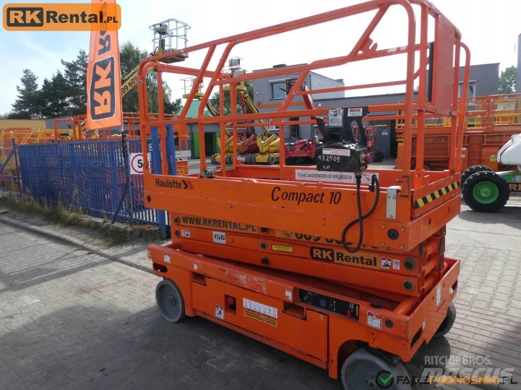 Haulotte Compact 10 Scissor lifts