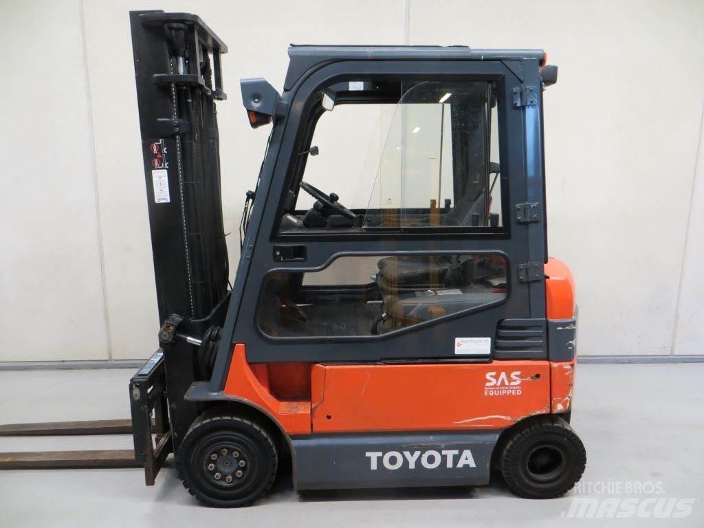 Toyota 7FBMF20 Electric forklift trucks