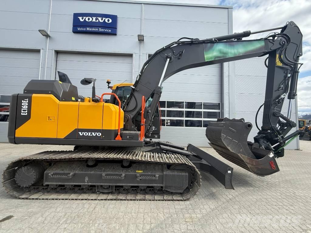 Volvo EC 160 E Crawler excavators