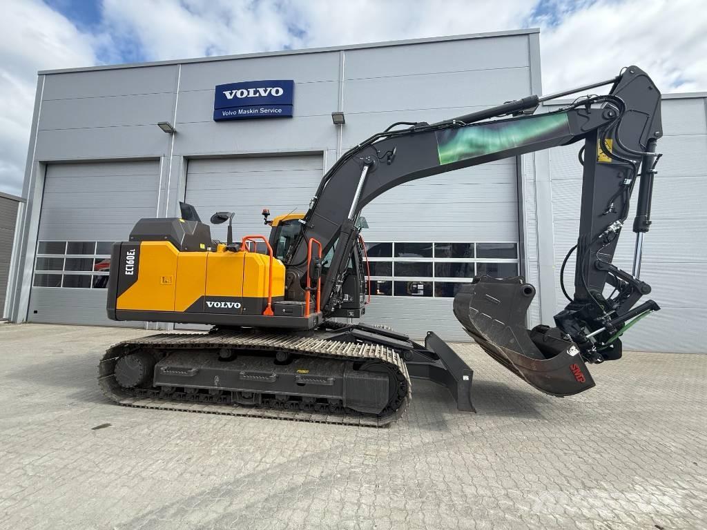 Volvo EC 160 E Crawler excavators