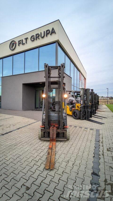 Toyota 8FBE20T Electric forklift trucks