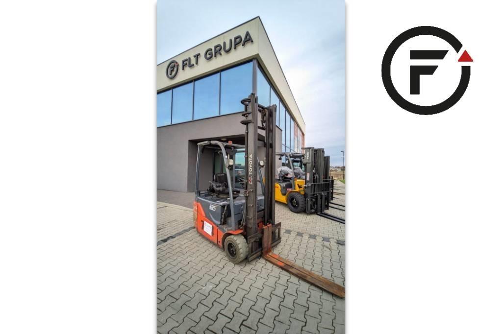 Toyota 8FBE20T Electric forklift trucks