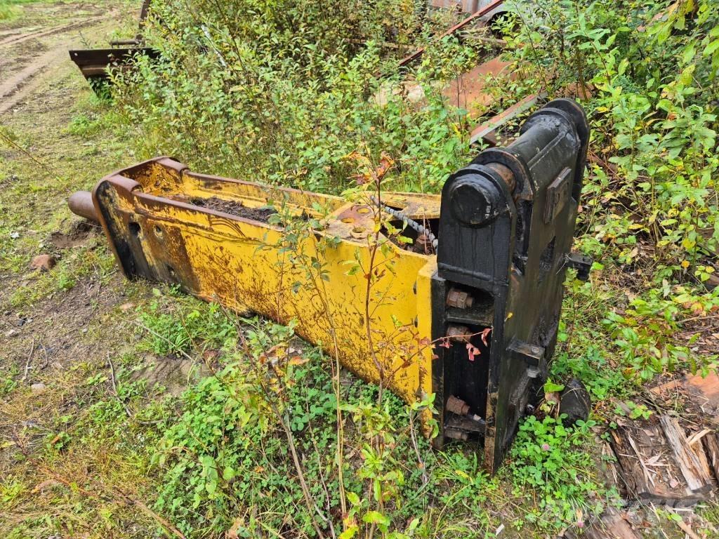 Krupp HM 1500 Hammers / Breakers