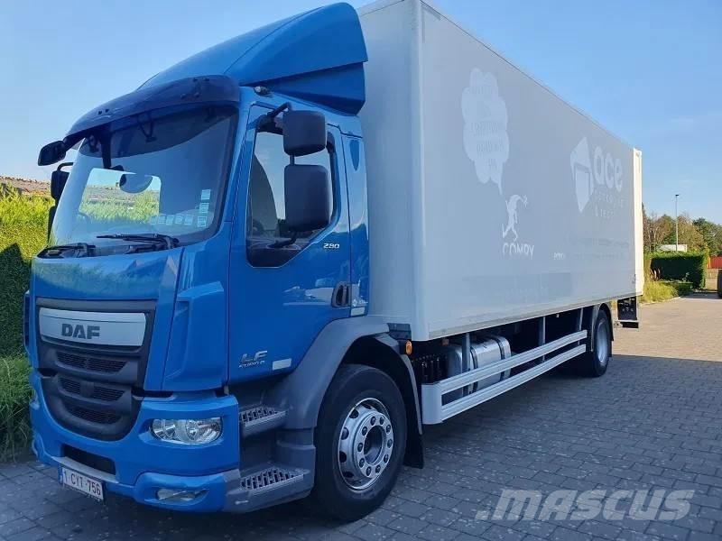 DAF LF 280 Box trucks