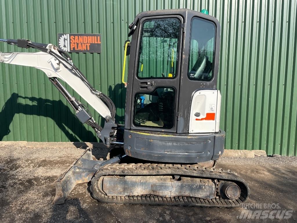Bobcat E 26 Mini excavators < 7t (Mini diggers)