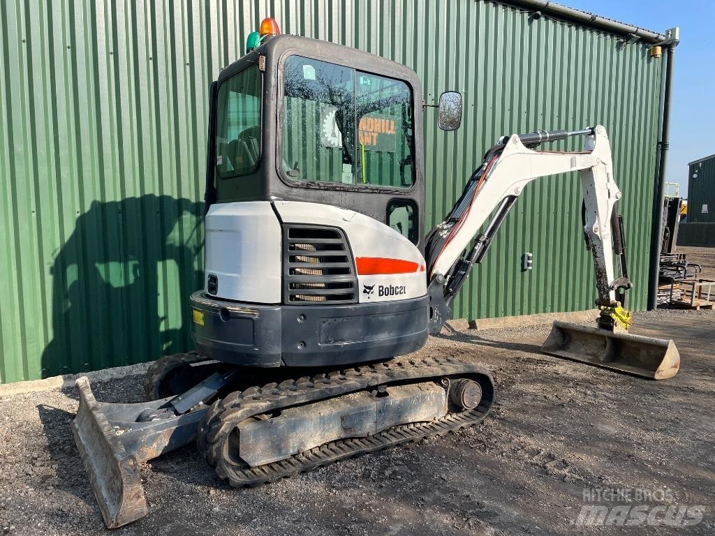 Bobcat E 26 Mini excavators < 7t (Mini diggers)