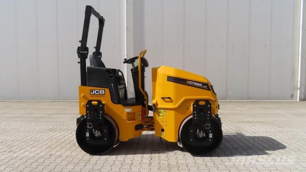 JCB CT260-120 Twin drum rollers