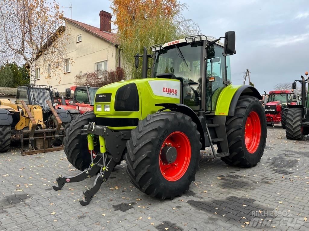 CLAAS ARES 816 RZ Tractors