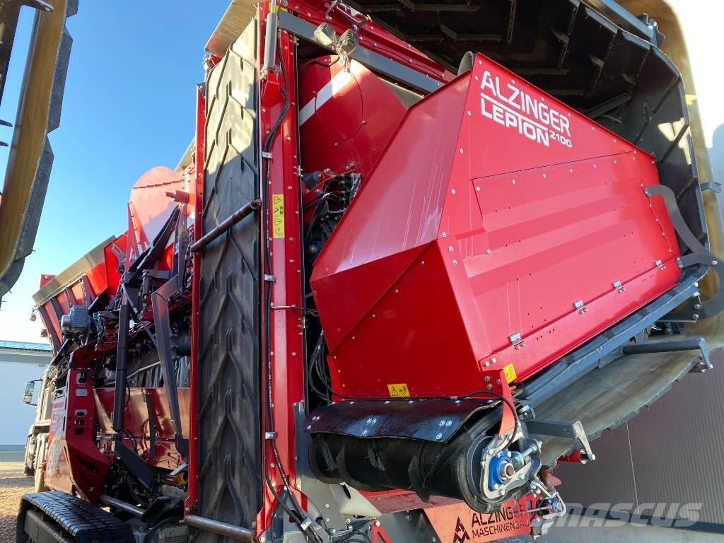  Alzinger Lepton 2100 Mobile screeners