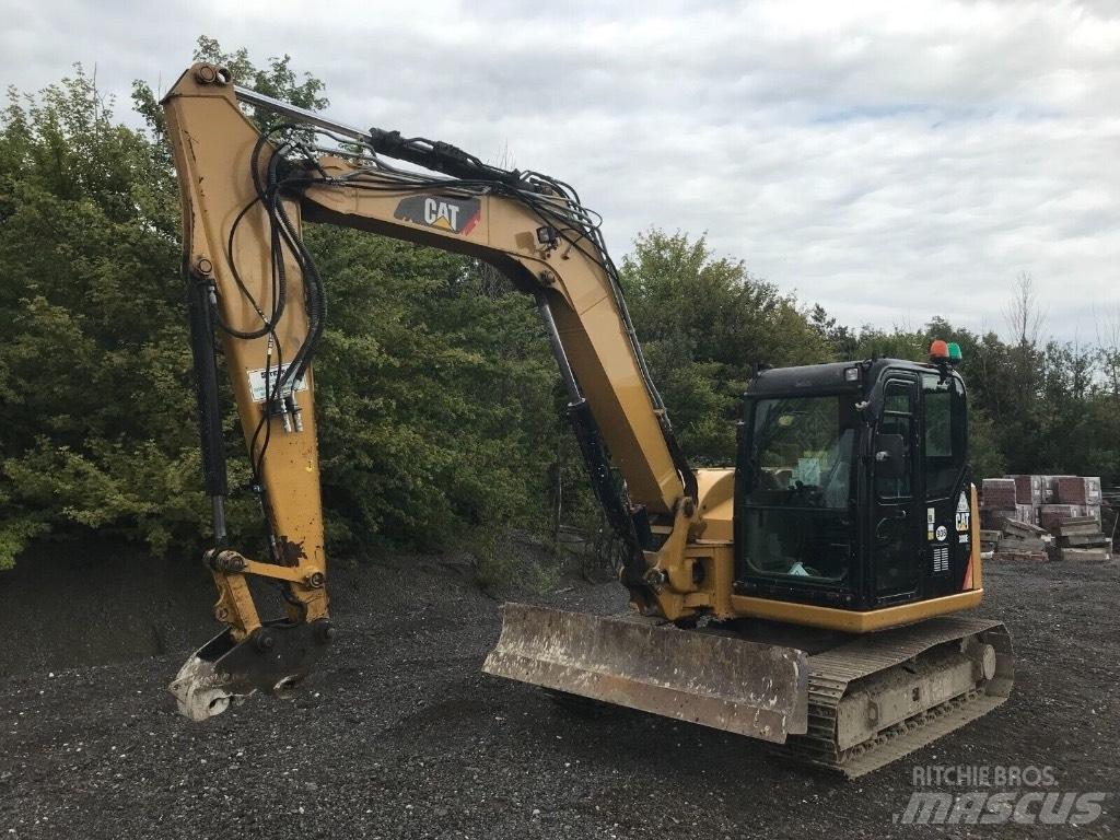 CAT 308 E CR Mini excavators  7t - 12t