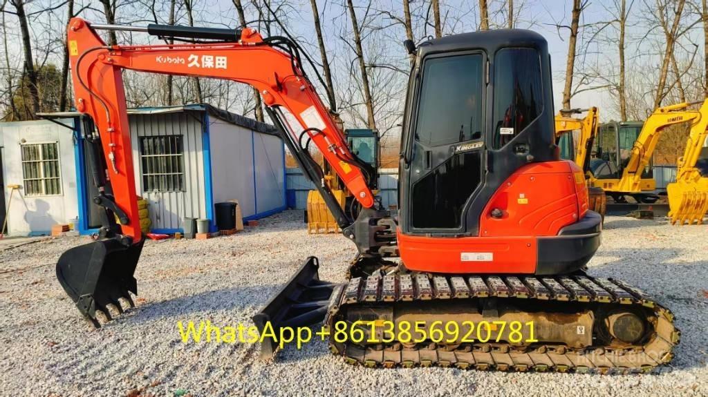 Kubota KX 161 Mini excavators < 7t (Mini diggers)