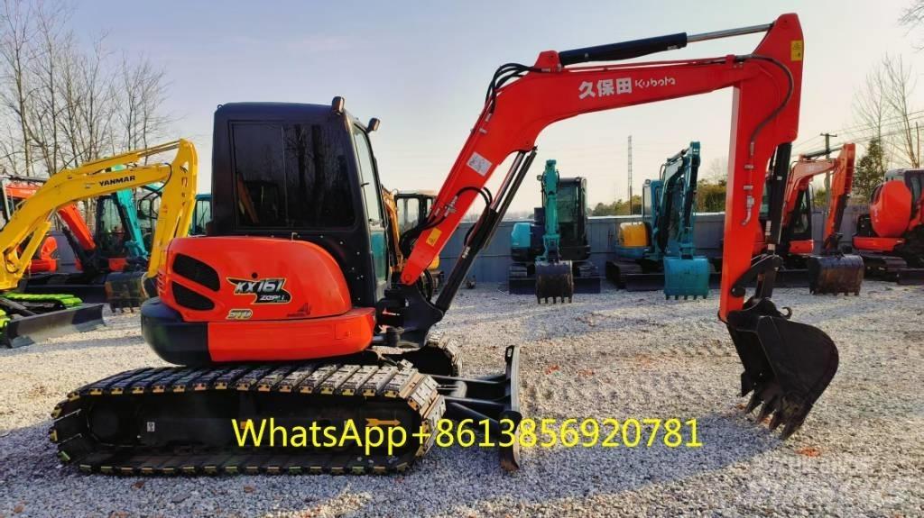 Kubota KX 161 Mini excavators < 7t (Mini diggers)