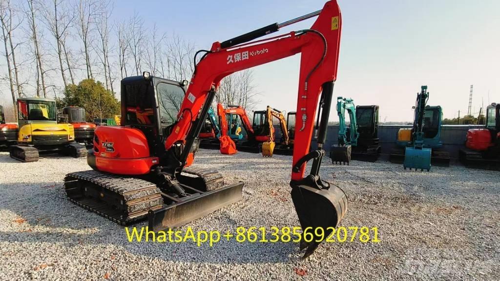 Kubota KX 161 Mini excavators < 7t (Mini diggers)