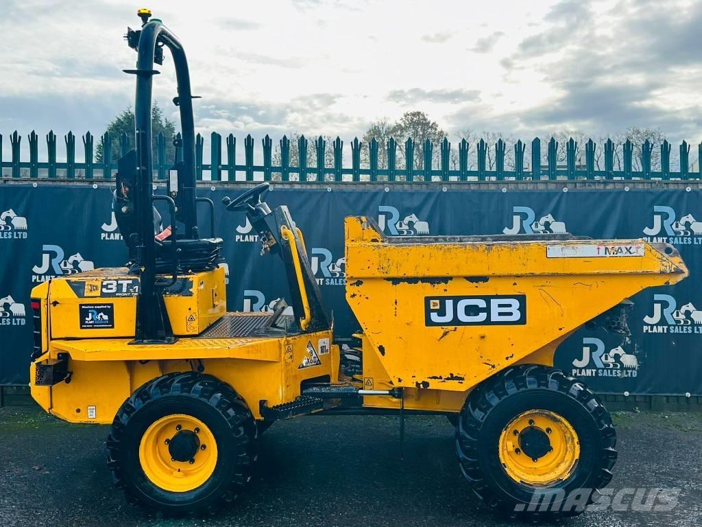 JCB 3 TFT Site dumpers