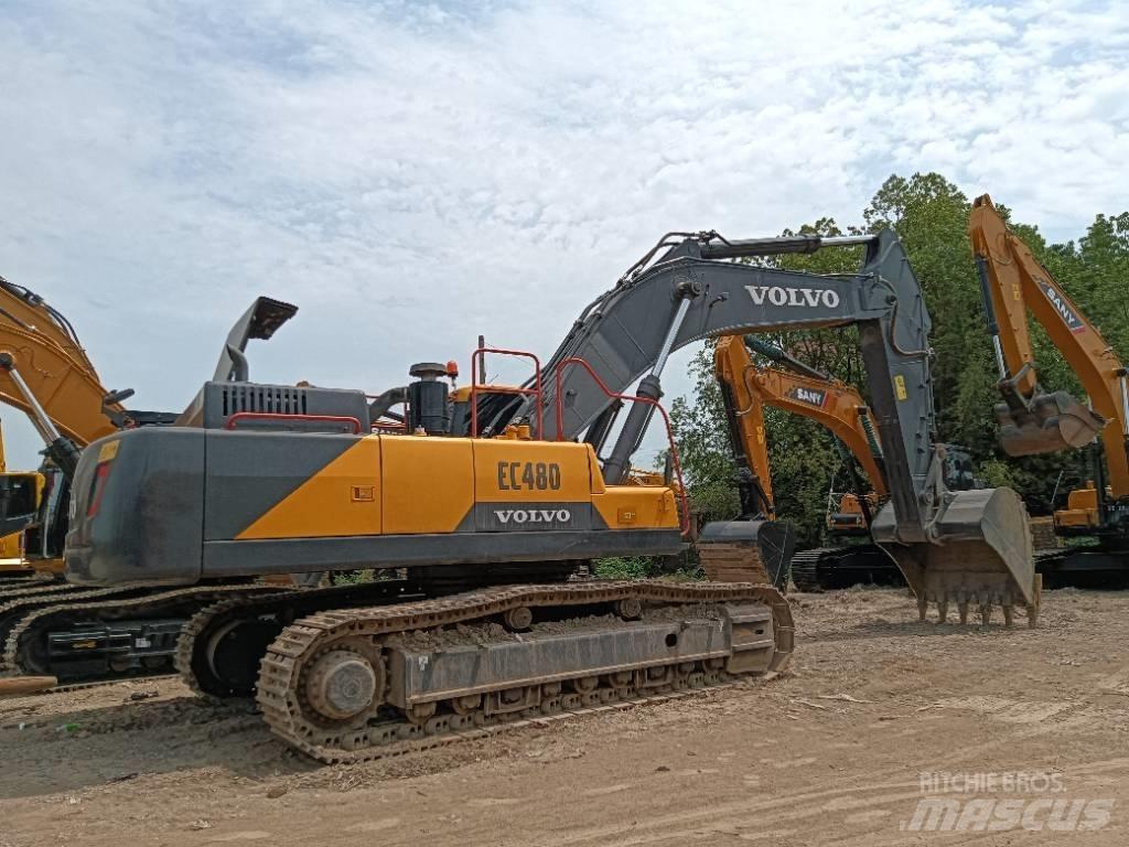 Volvo EC480 Crawler excavators
