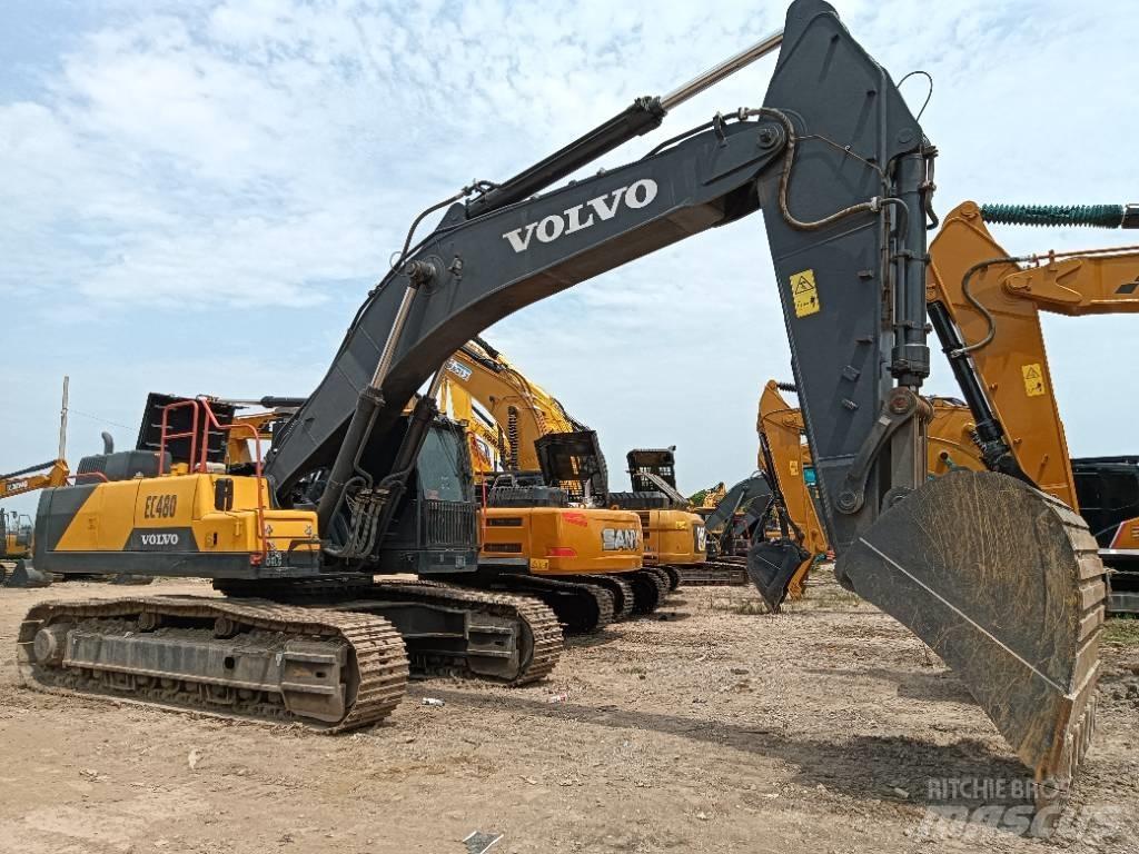 Volvo EC480 Crawler excavators