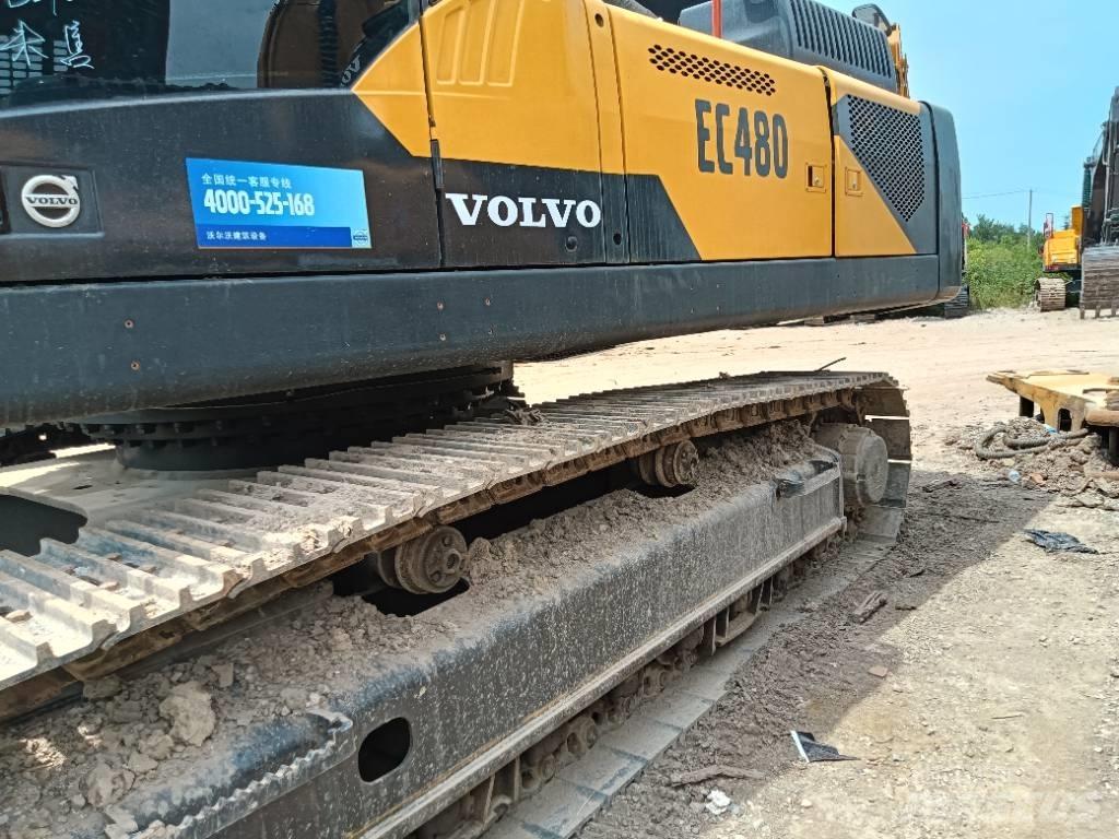 Volvo EC480 Crawler excavators
