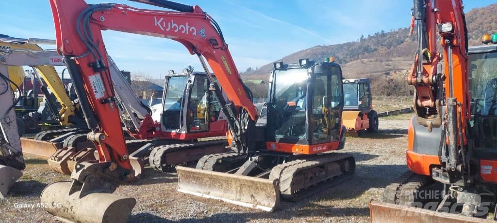 Kubota KX 080-4 Mini excavators  7t - 12t