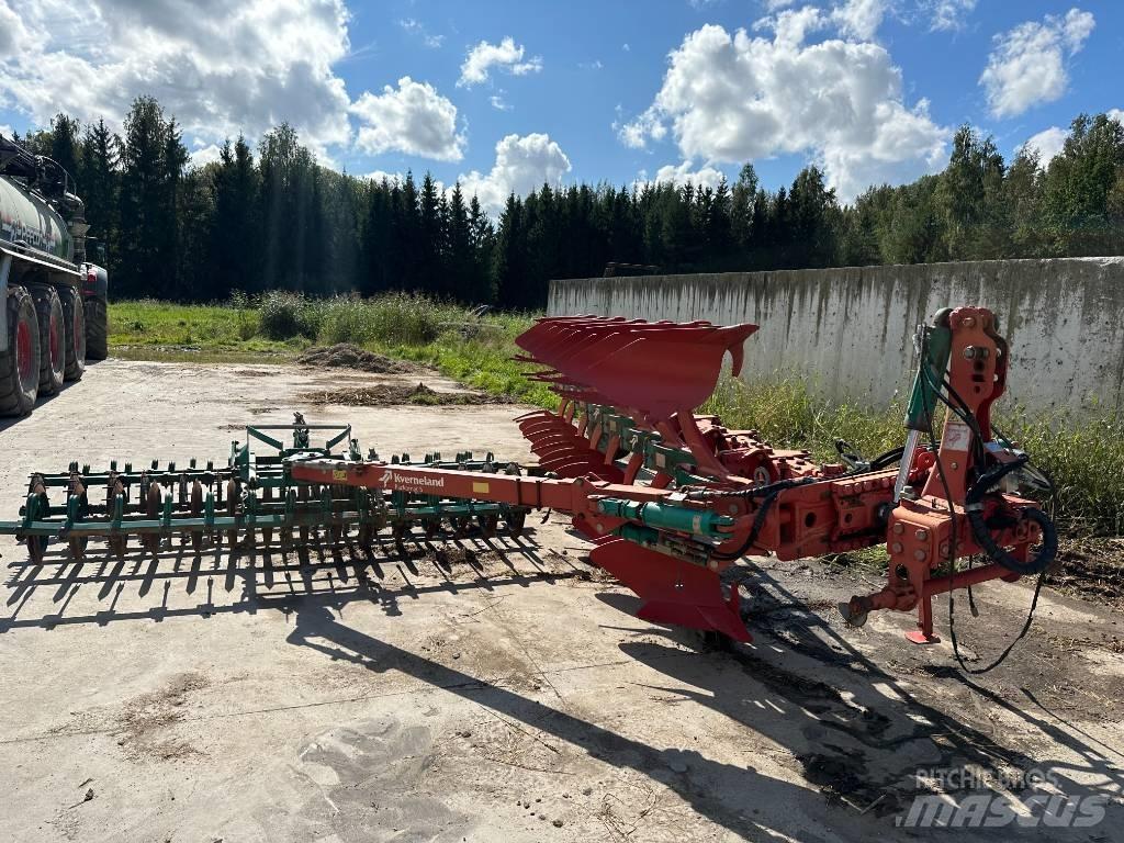 Kverneland Packomat Reversible ploughs