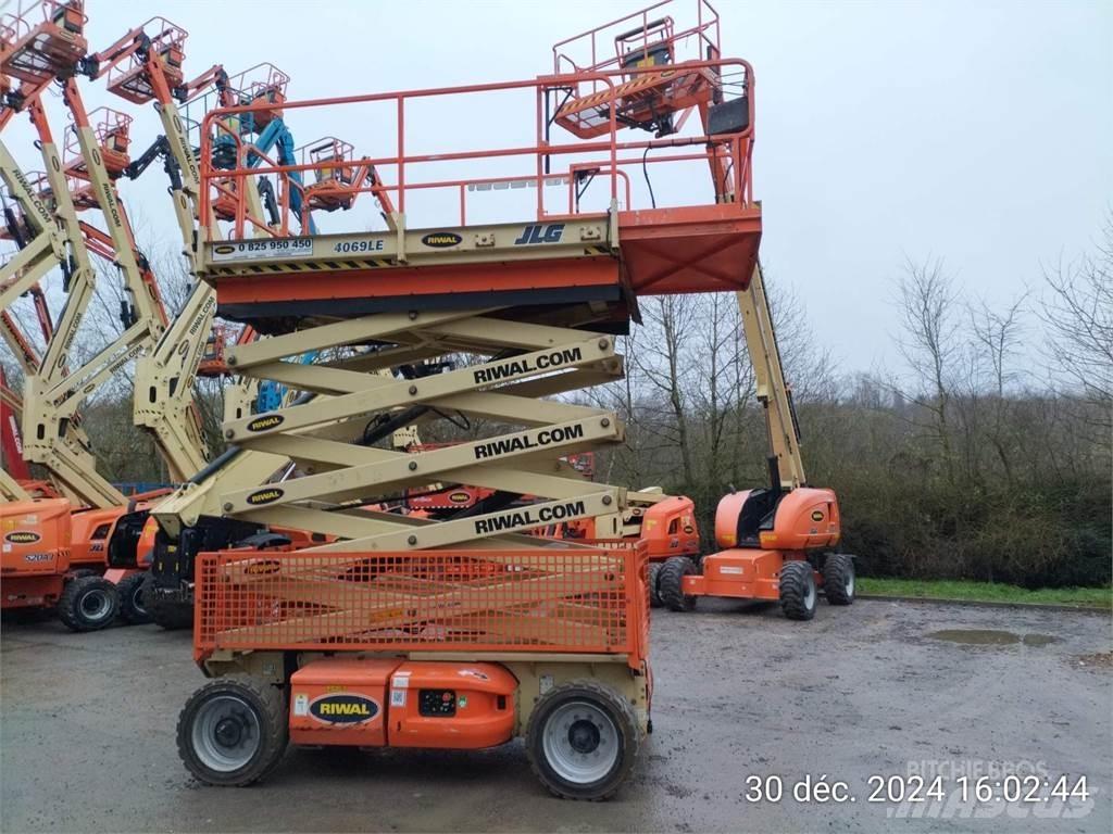 JLG 4069LE Scissor lifts