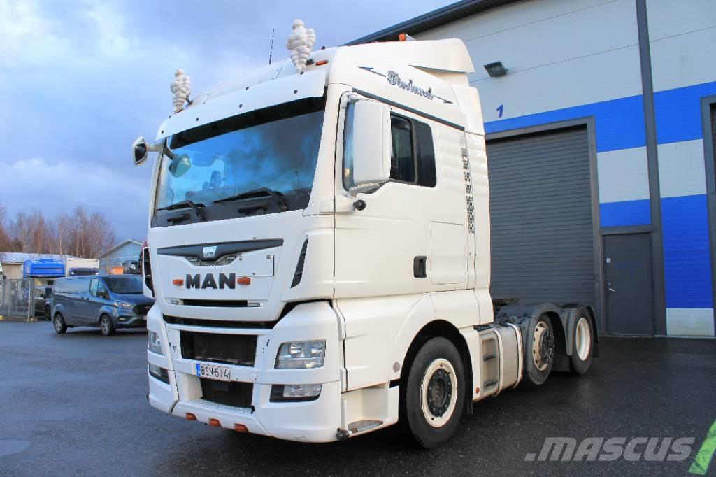 MAN TGX 26.440 Prime Movers