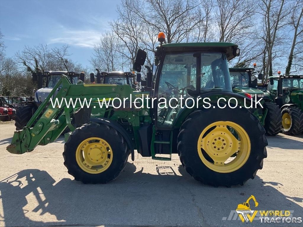 John Deere 5100 M Tractors