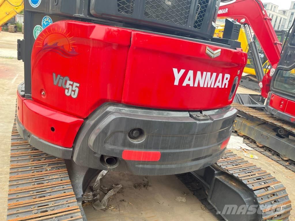 Yanmar Vio 55-6 B Crawler excavators