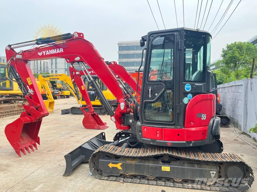Yanmar Vio 55-6 B Crawler excavators