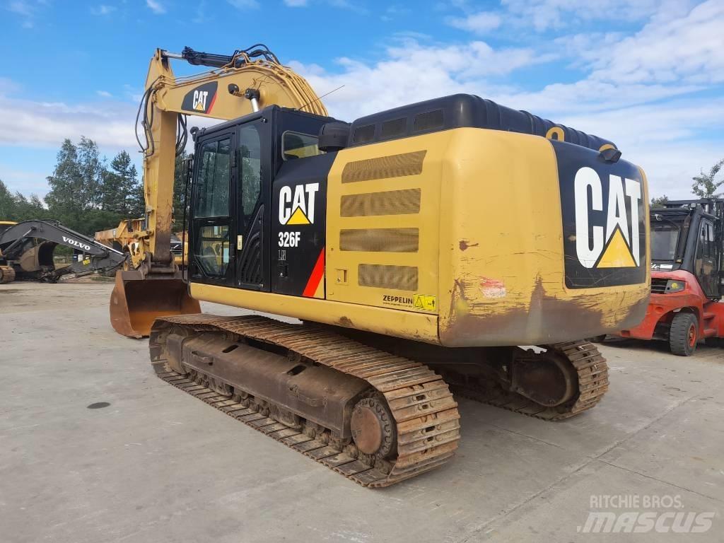 CAT 326 F Crawler excavators