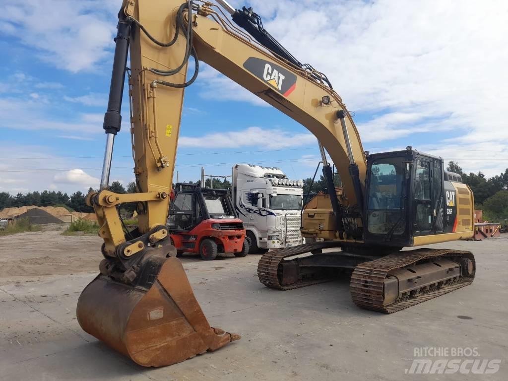 CAT 326 F Crawler excavators