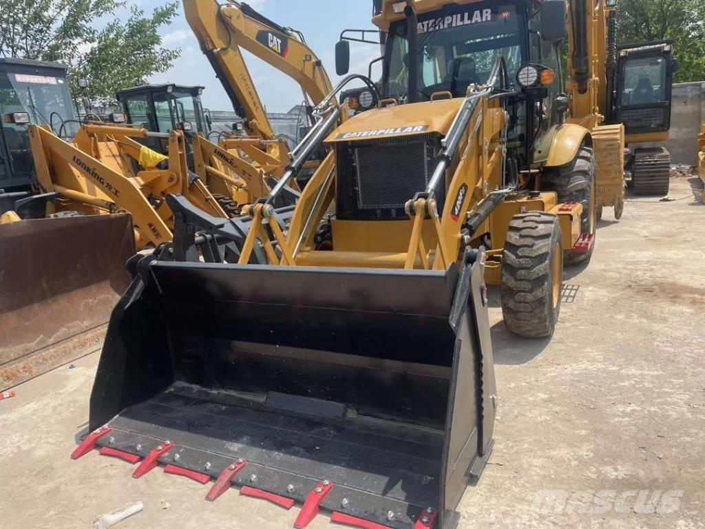 CAT 420 F Backhoe