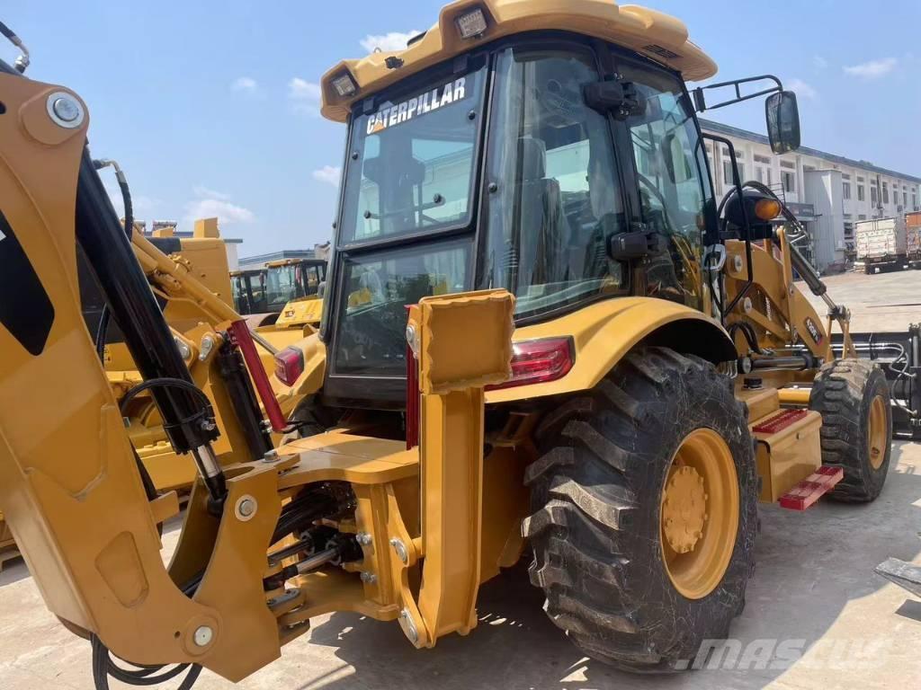 CAT 420 F Backhoe