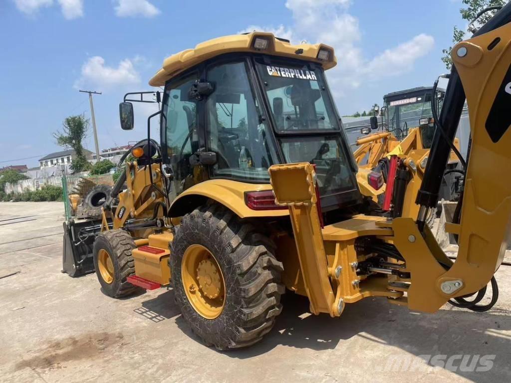 CAT 420 F Backhoe