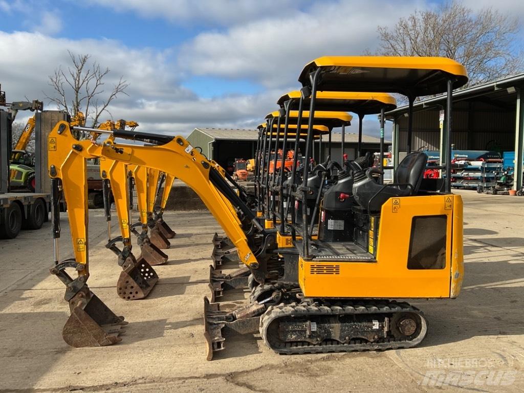JCB 15 C-1 Mini excavators < 7t (Mini diggers)