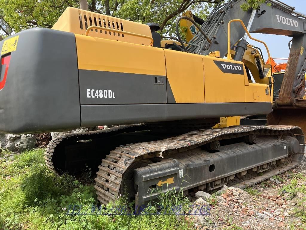 Volvo EC 480 D L Crawler excavators