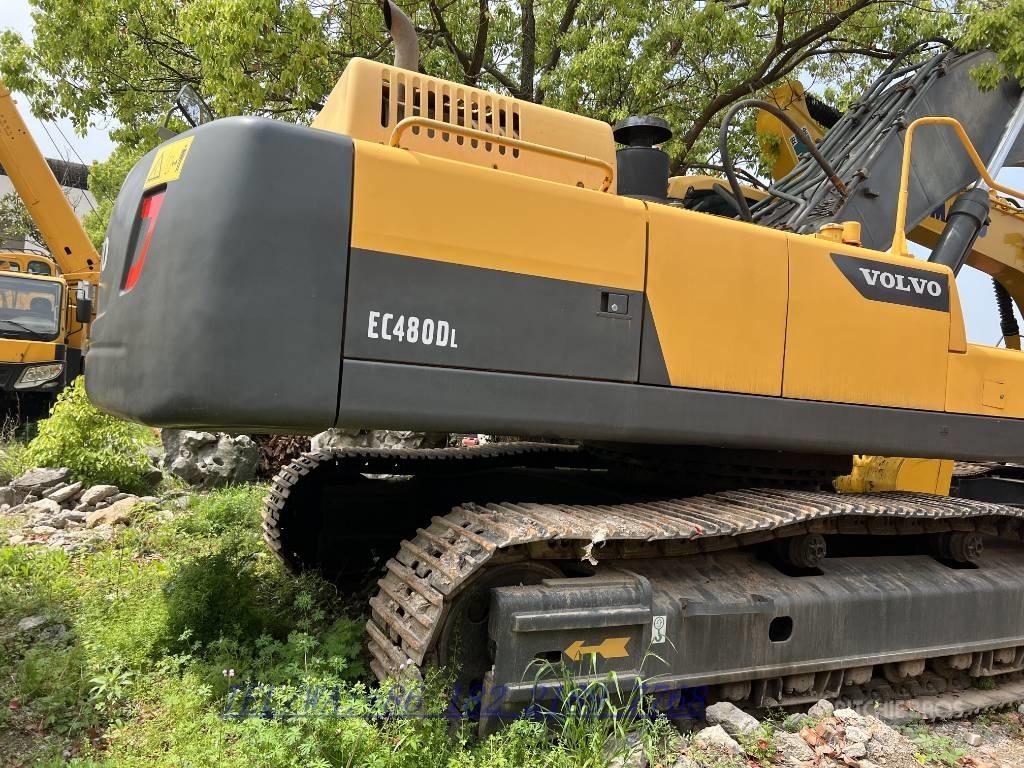 Volvo EC 480 D L Crawler excavators