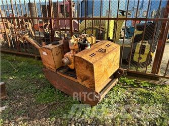 CASE Vibromax W50 Plate compactors