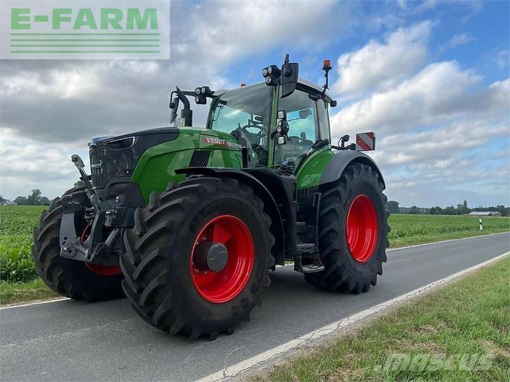 Fendt 728 gen7 Tractors
