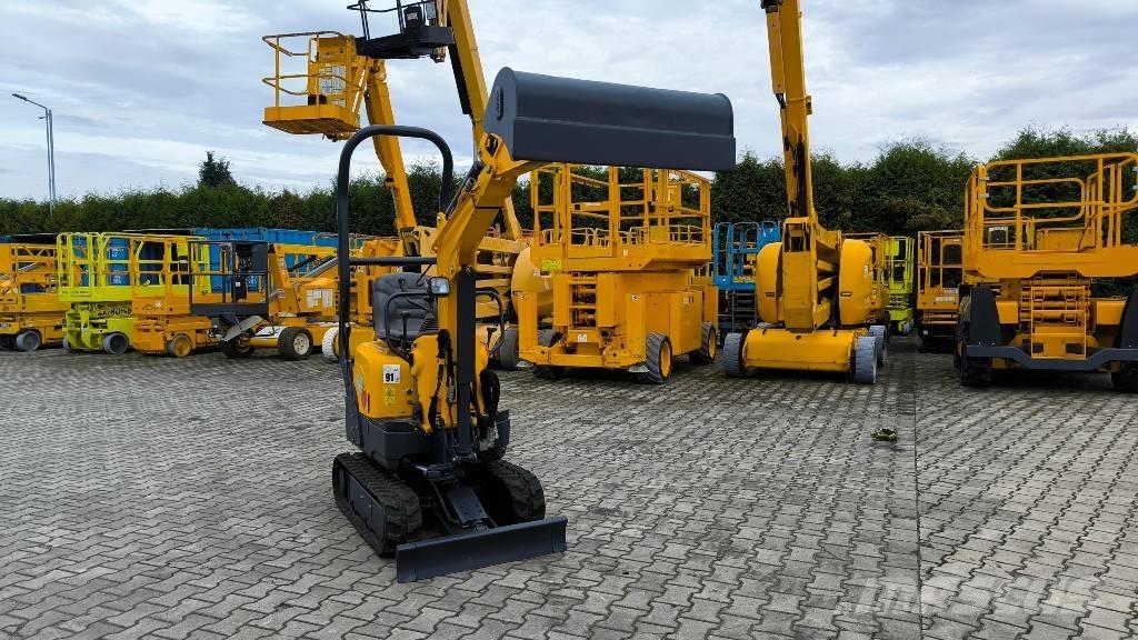 Yanmar SV 08-1 A Mini excavators < 7t (Mini diggers)