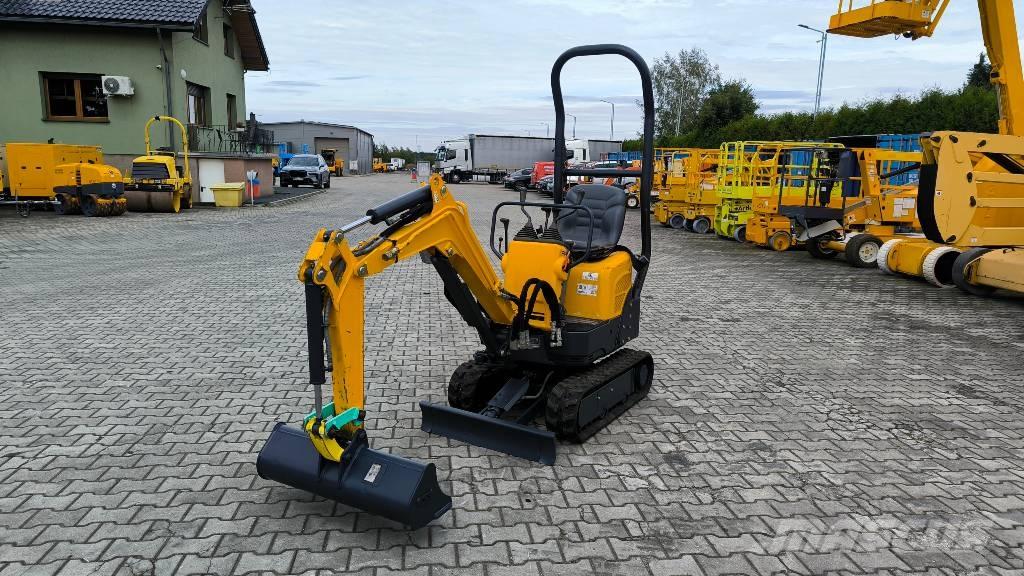 Yanmar SV 08-1 A Mini excavators < 7t (Mini diggers)
