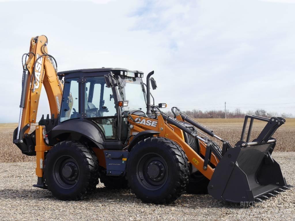 CASE 695SV Backhoe