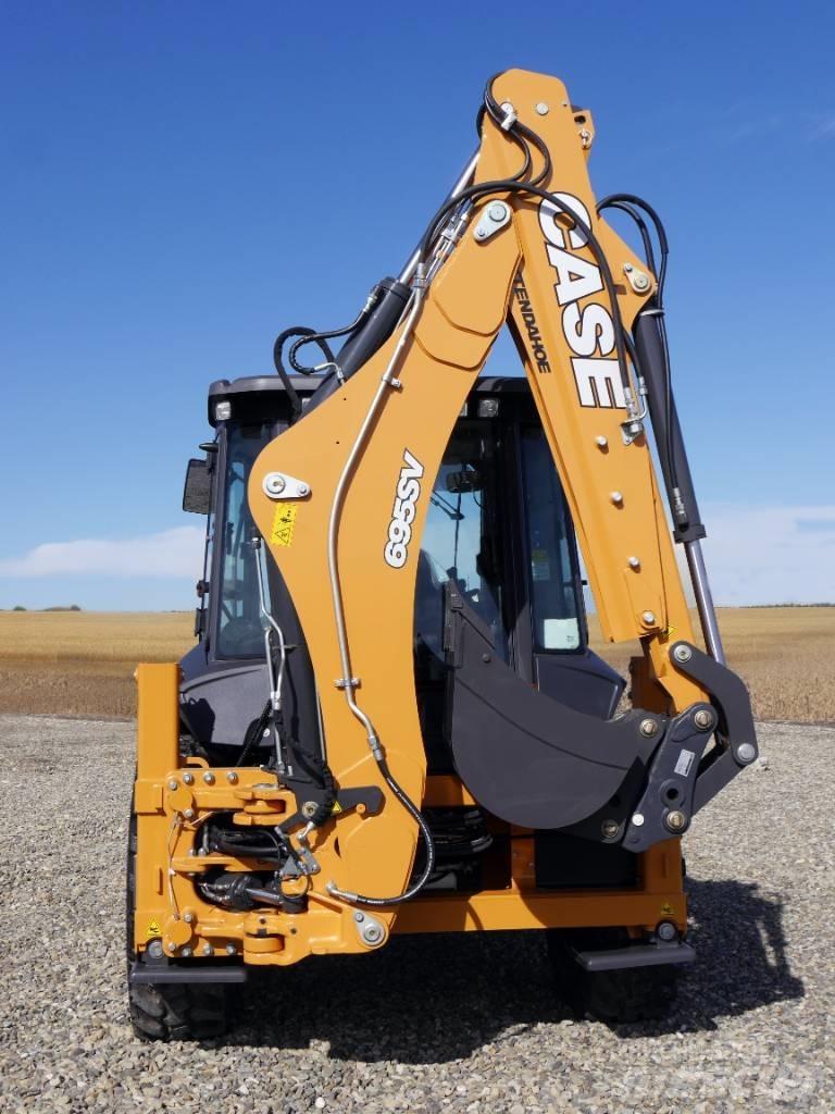 CASE 695SV Backhoe