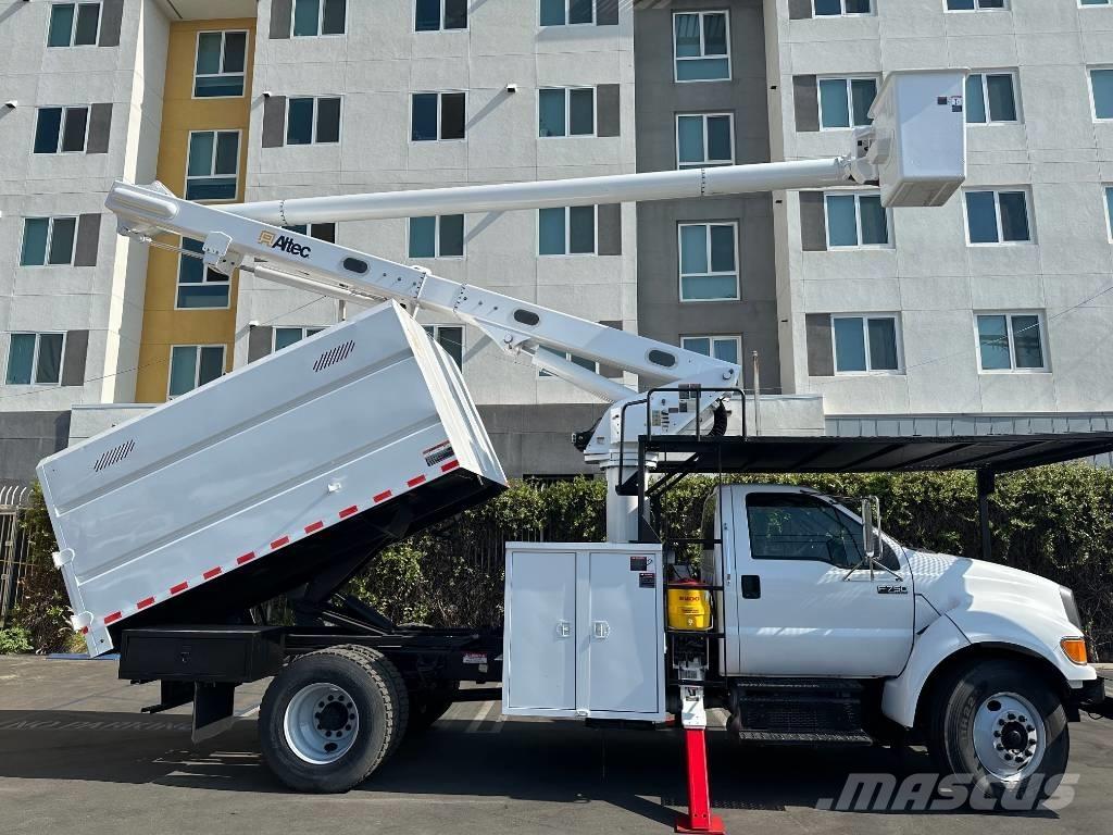 Ford F 750 SD Farm machinery