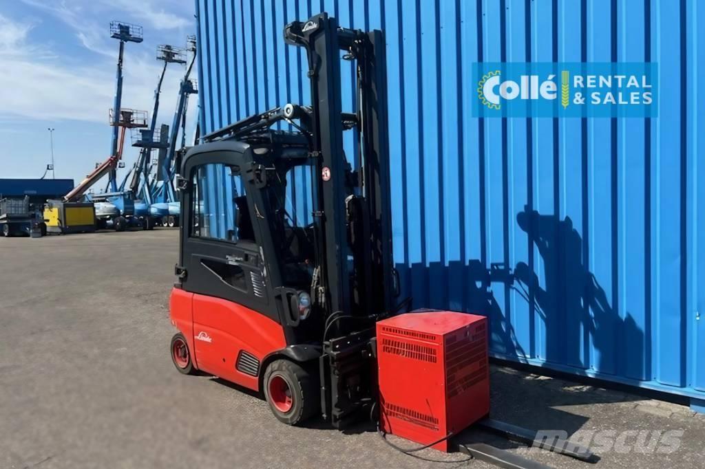 Linde E 20 PL | 2012 Electric forklift trucks
