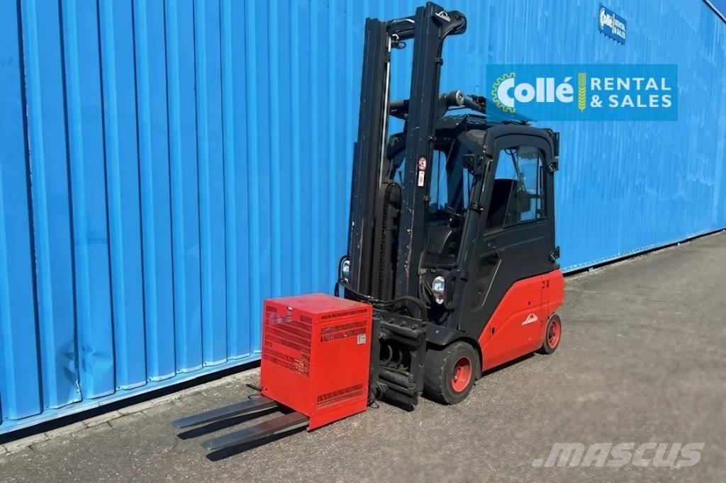 Linde E 20 PL | 2012 Electric forklift trucks